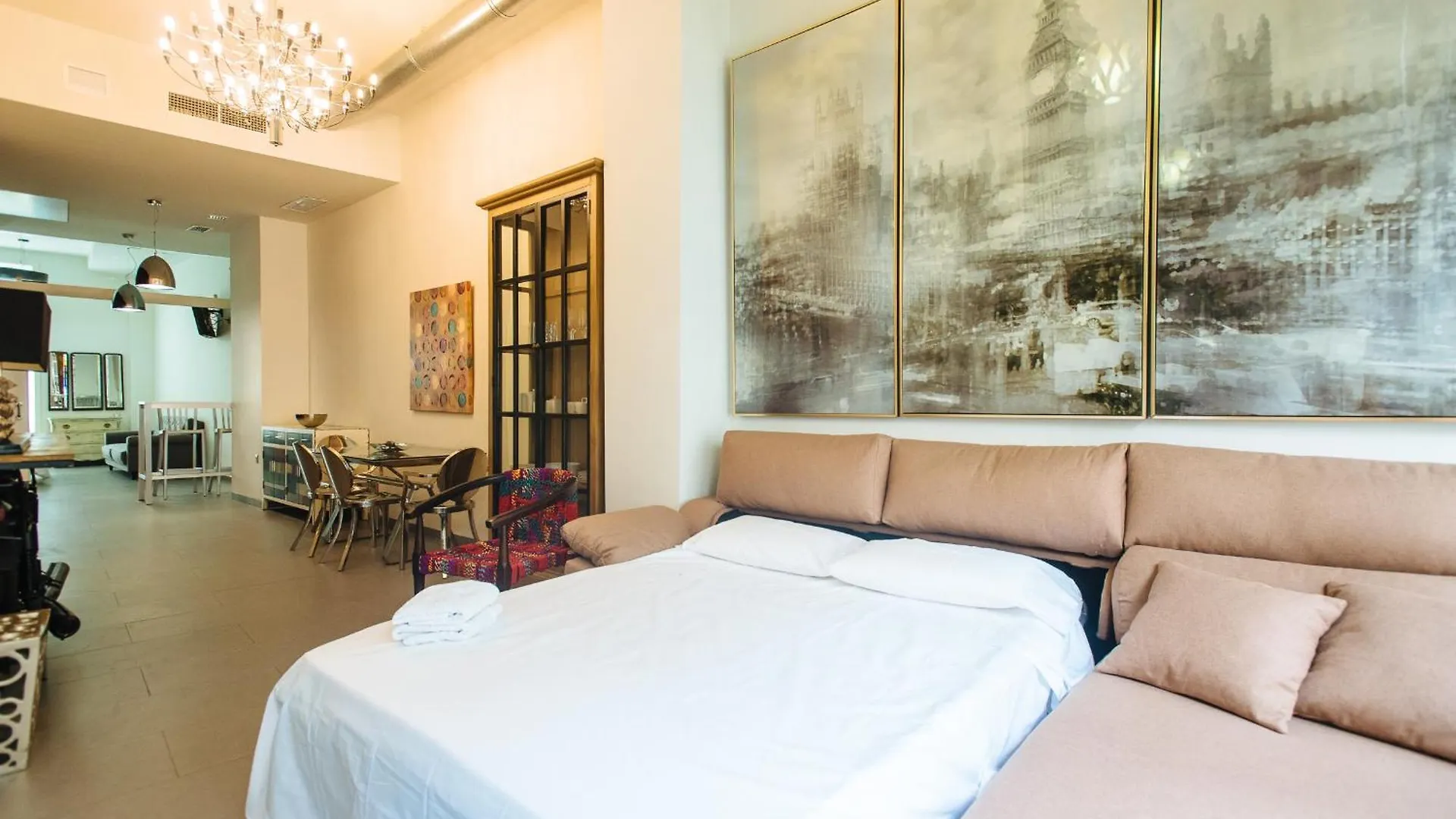Virgen Dolorosa Apartment Seville